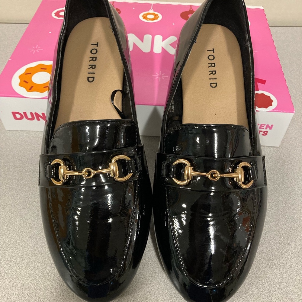 Torrid Black Women's Loafers